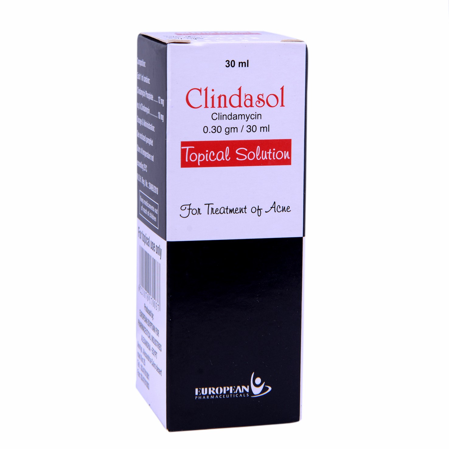 Clinda Sol 30ml Solution image number 0