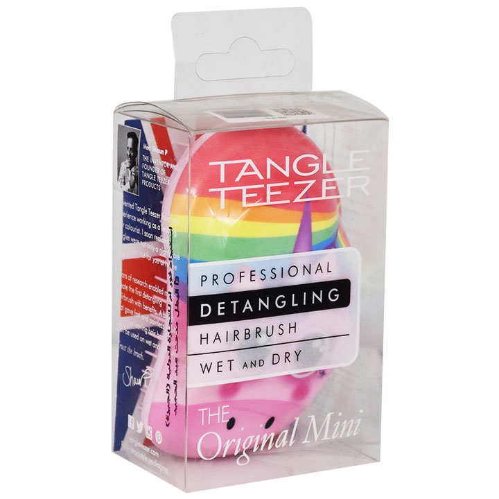 Tangle Teezer Hair Brush/Soc Pu 010319 image number 0