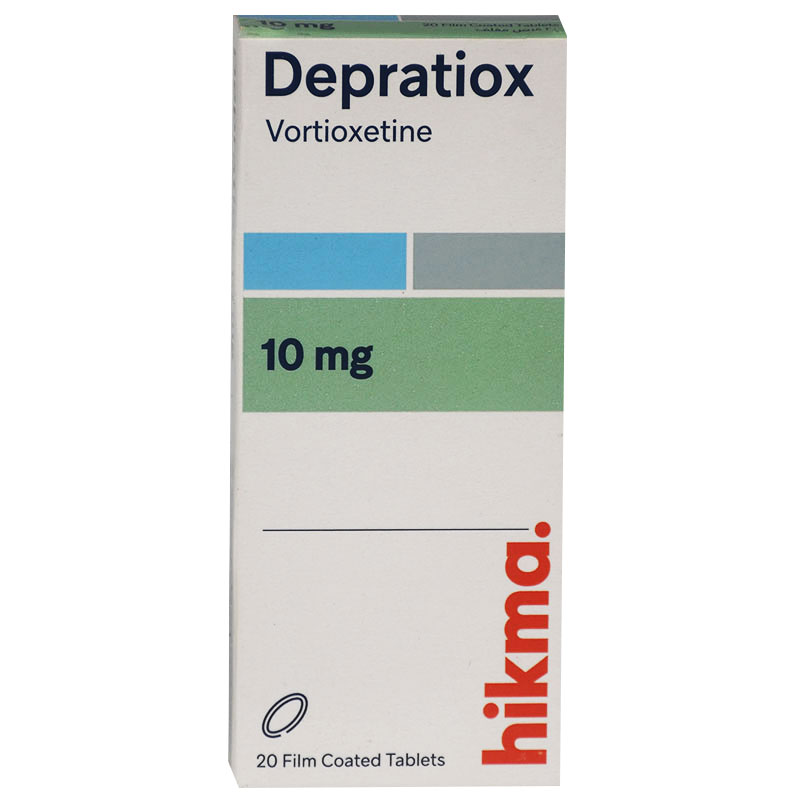 Depratiox 10mg 20 Film Coated Tablets image number 0