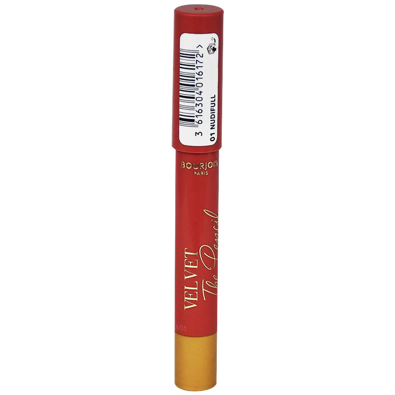 Bourjois Velvet The Pencil Lipstick/01 image number 0