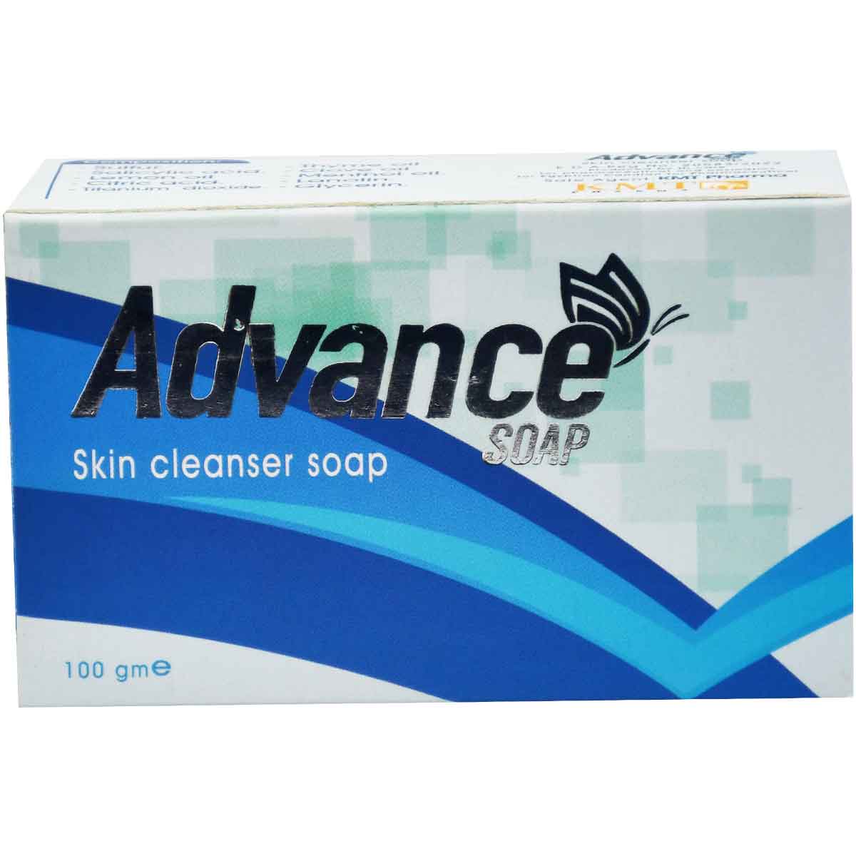 Advance Skin Cleanser Soap 100 Gm image number 0