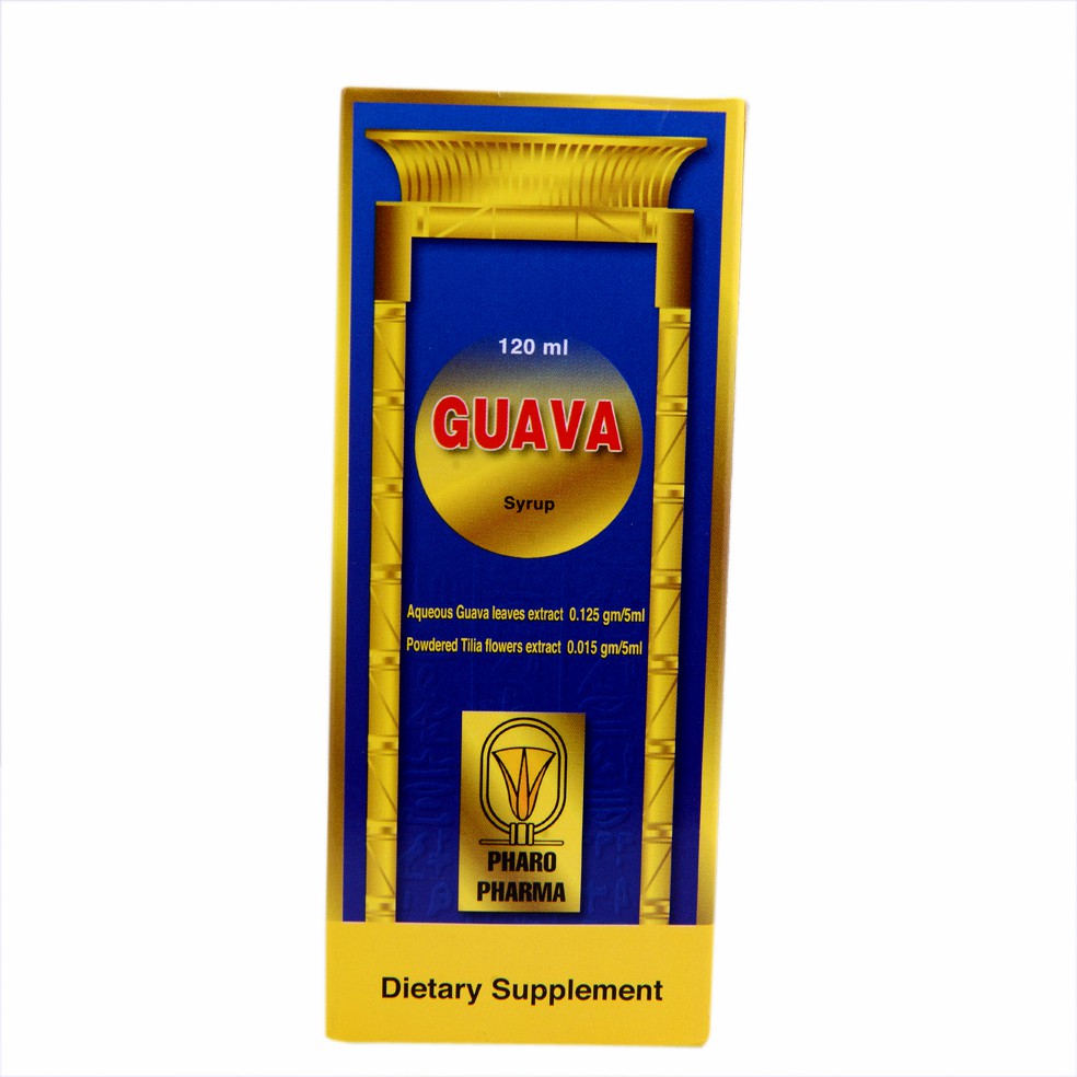 Guava 120ml Syrup image number 0