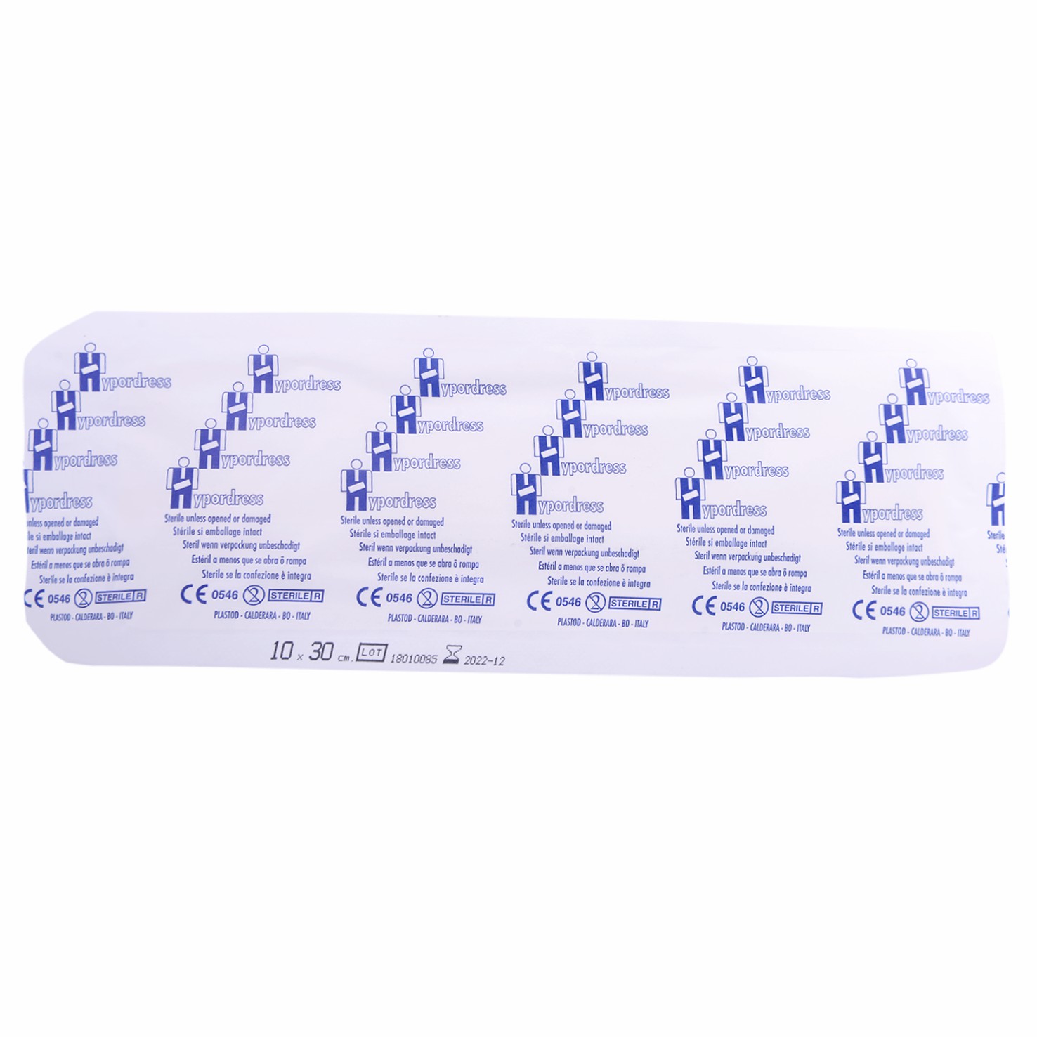 Adh Dressing Hypordress 10X30Cm image number 0