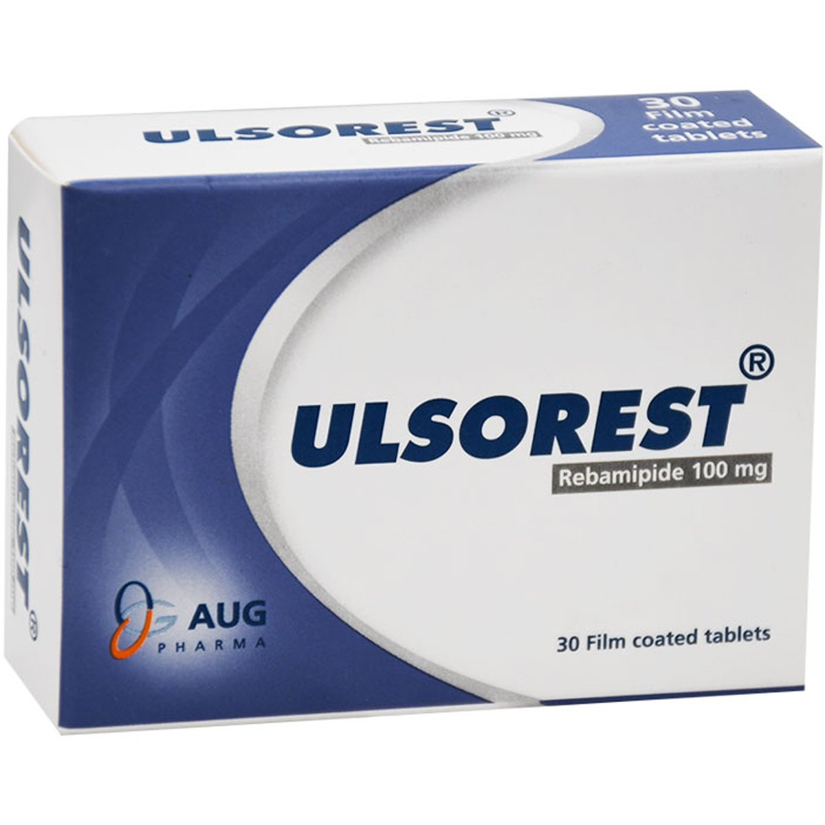Ulsorest 100mg 30 Film Coated Tablet image number 0