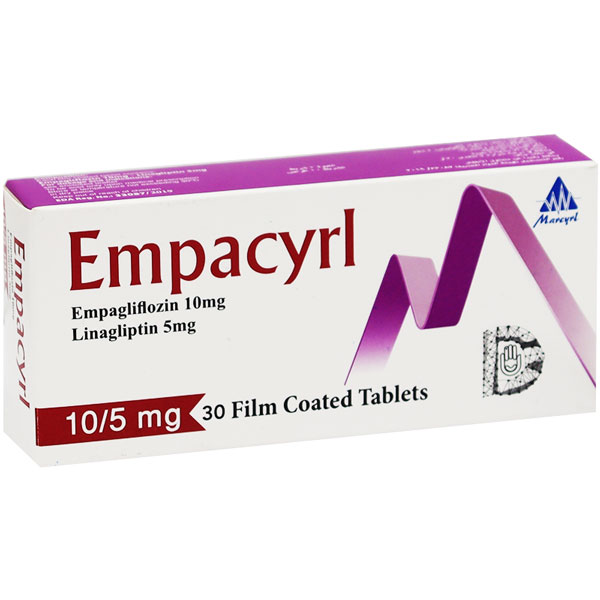 Empacyrl 10mg/5mg 30 Film Coated Tablets image number 0