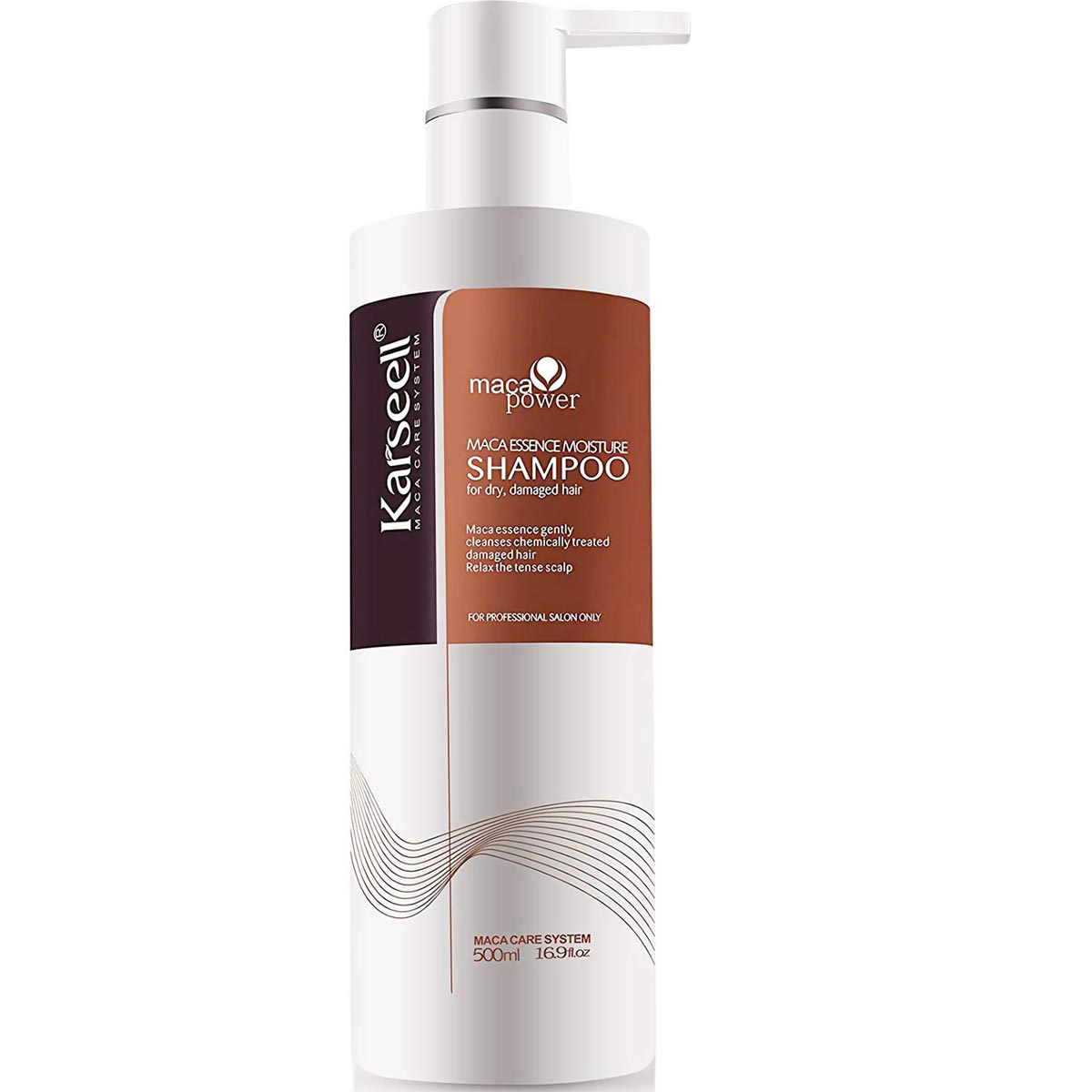 Karseell Moisturizing Shampoo for Dry Hair 500ml image number 0