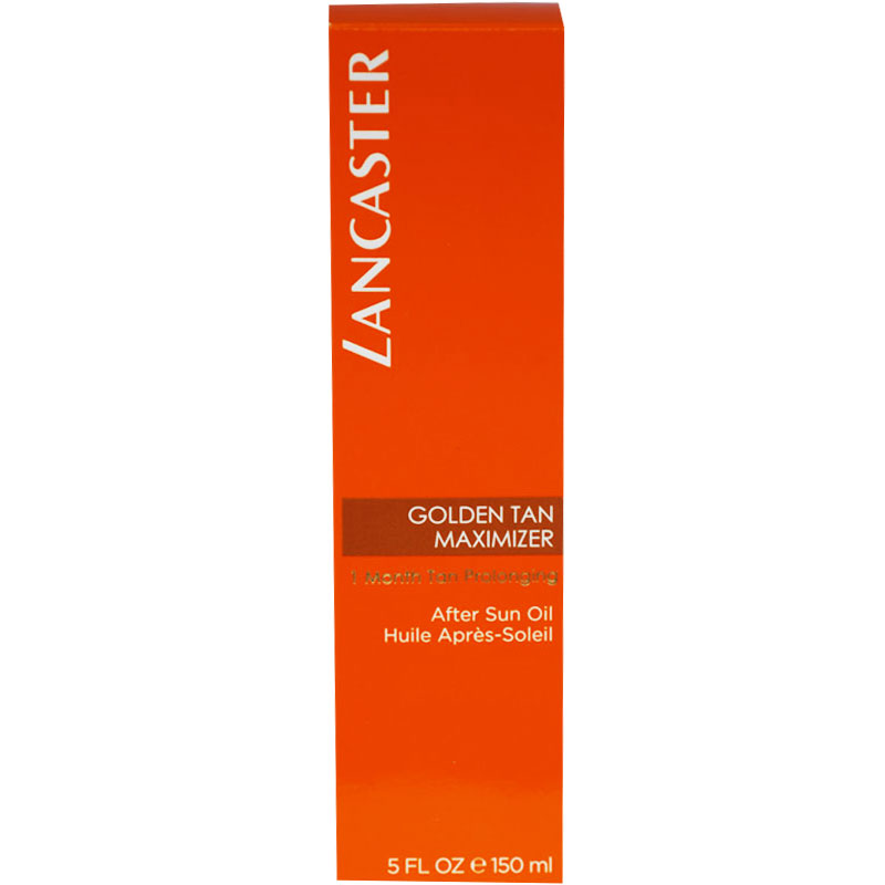 Lancaster Golden Tan Maximizer After Sun Oil 150ml image number 0