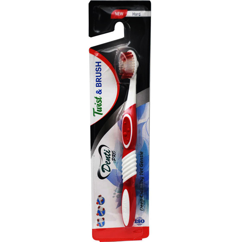 Denti Pro Twist Toothbrush Hard image number 0