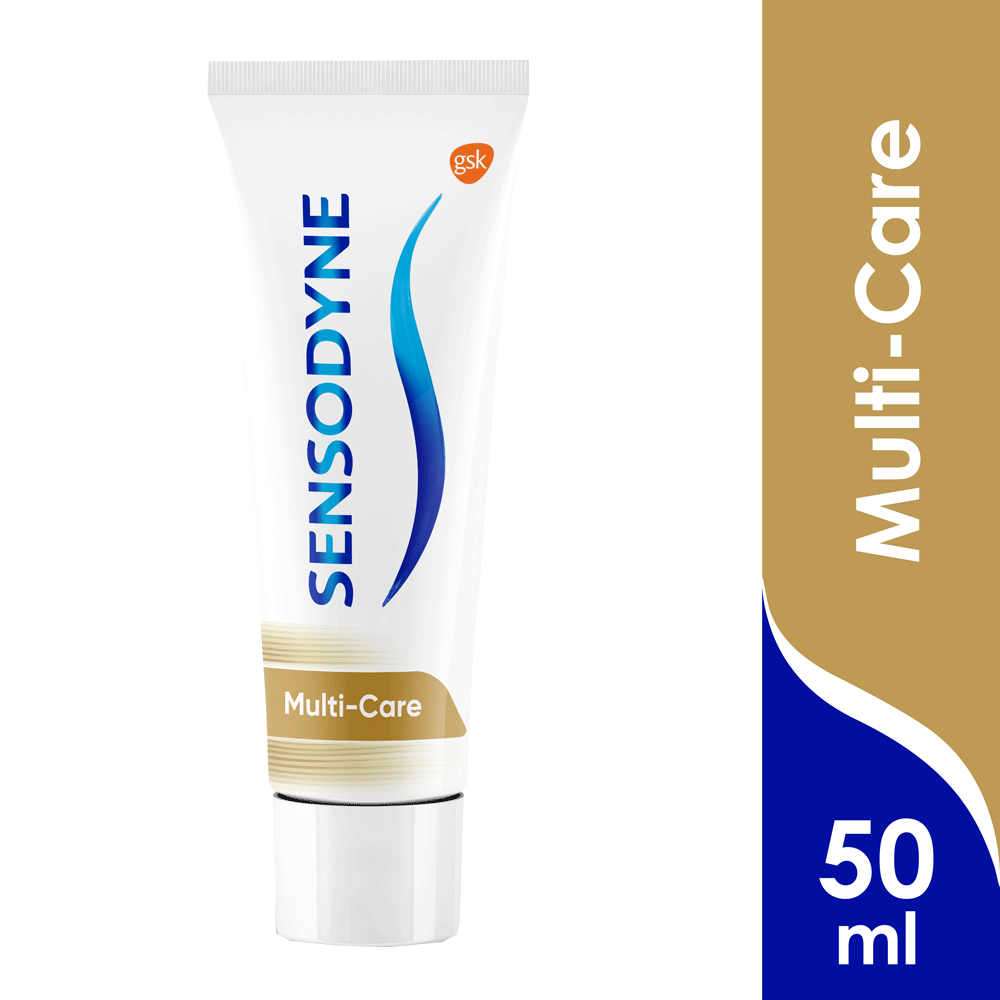 Sensodyne Toothpaste Multi-Care + Whitening 50ml image number 0