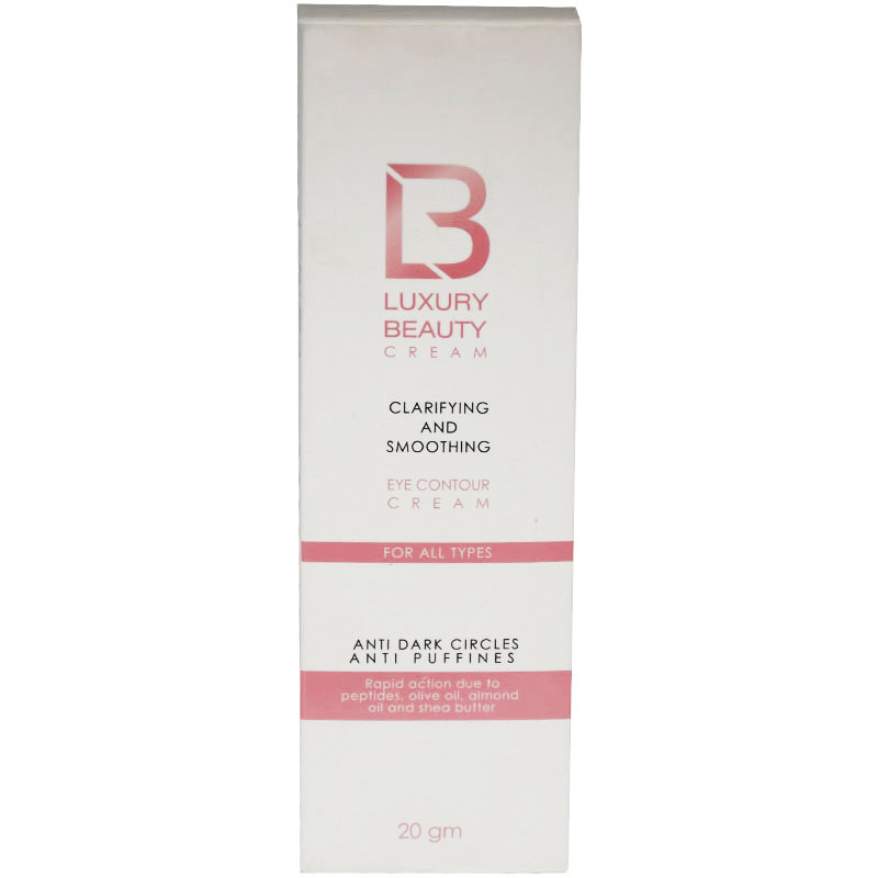Luxury Beauty Eye Contour Cream 20gm image number 0