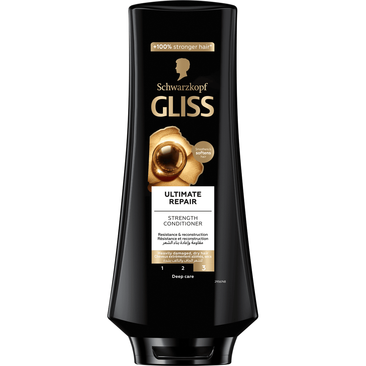Gliss Ultimate Repair Damaged & Dry Hair Conditioner 360ml image number 0