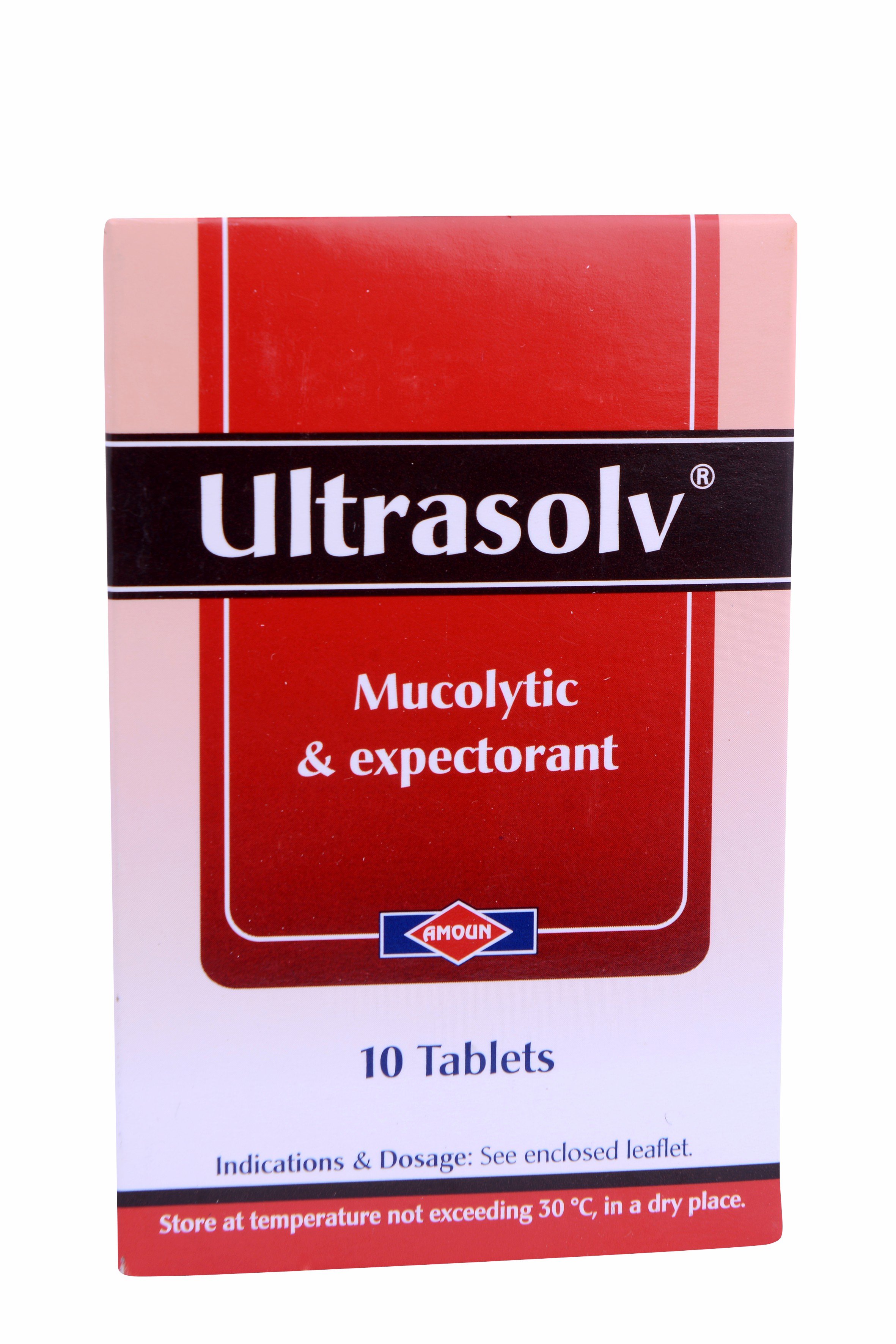Ultrasolv 10 Tablets image number 0