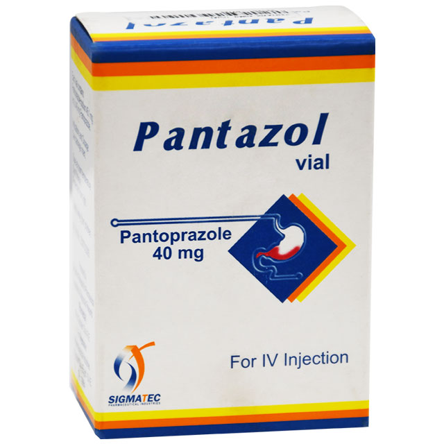 Pantazol 40mg 1 Vial image number 0