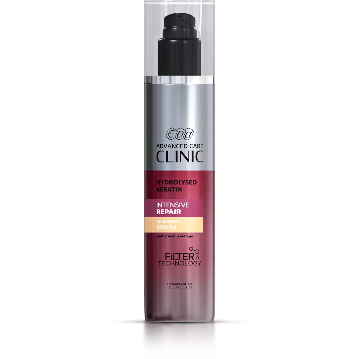 E Keratin Dual Action Damage Hair Serum 100ml image number 0