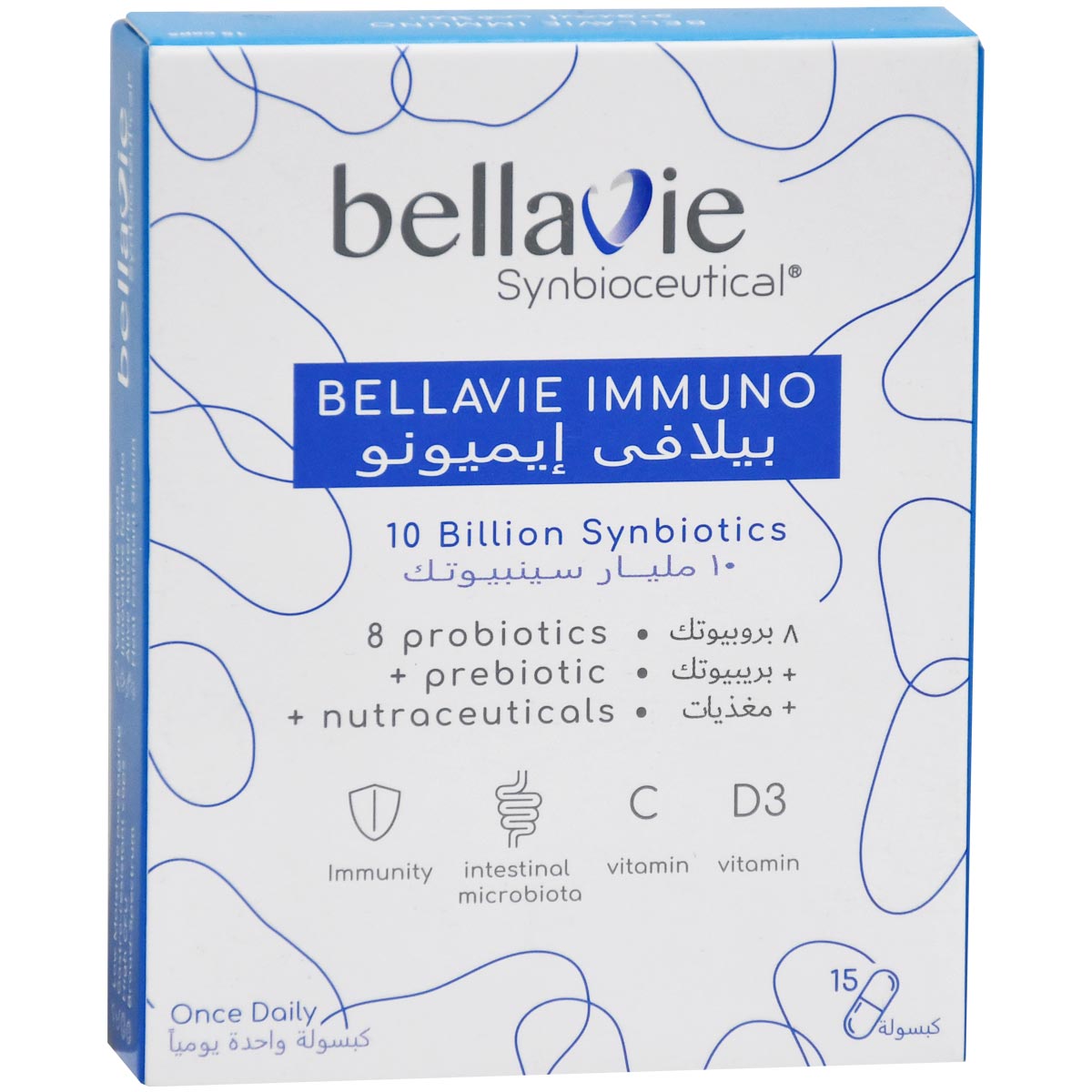 Bellavie Immuno 15 Capsules image number 0
