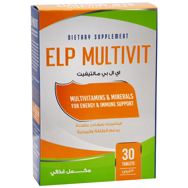 Elp Multivit 30 Tablet image number 0