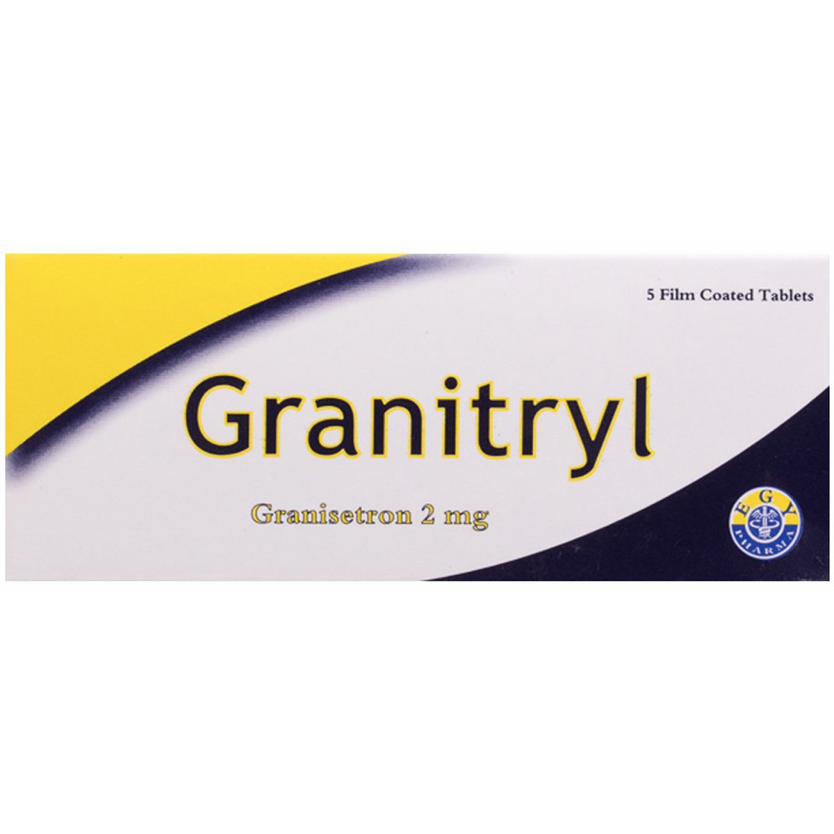 Granitryl 2mg 5 Film Coated Tablets image number 0