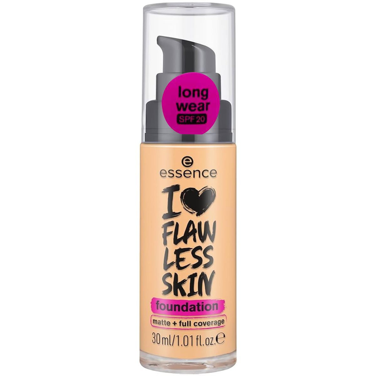 Essence I Love Flawless Skin Foundation/60 image number 0