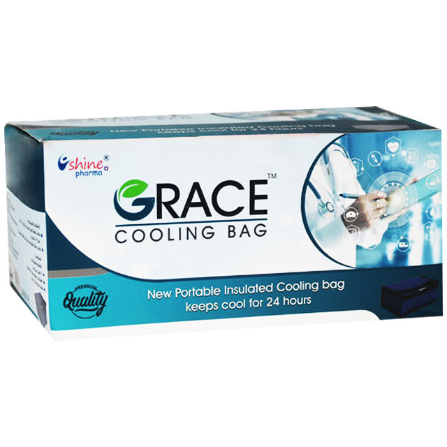 Grace Cooling Bag Small (1 Gel Pack) image number 0
