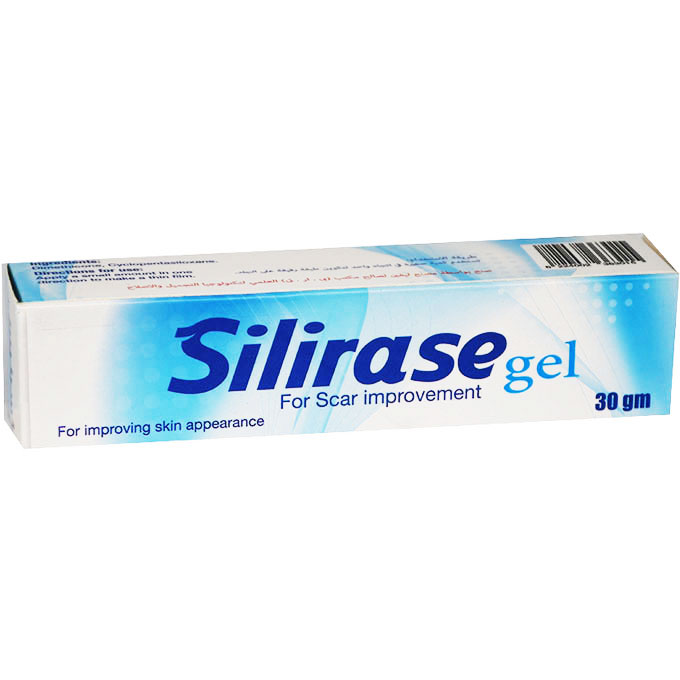 Silirase For Scar Improvement 30gm Gel image number 0
