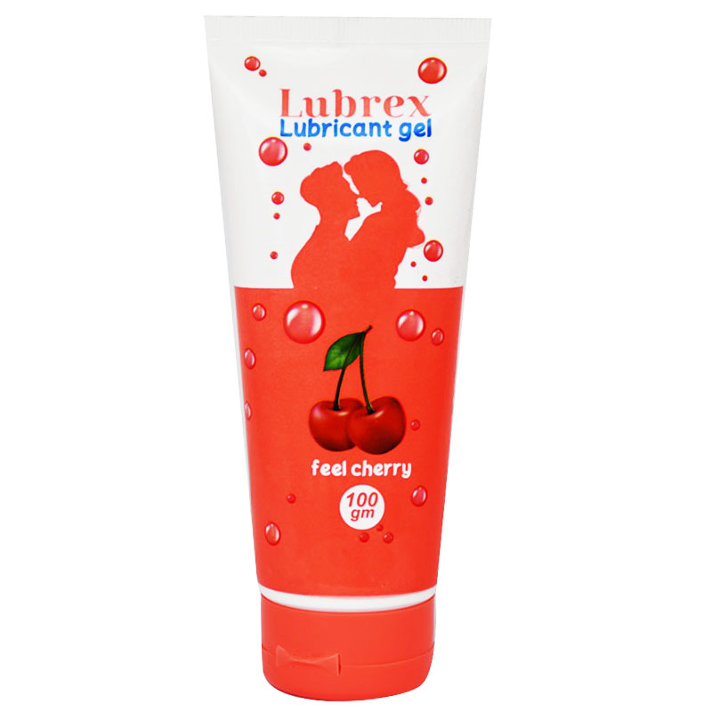 Lubrex Feel Cherry Lubricant Gel 100gm image number 0