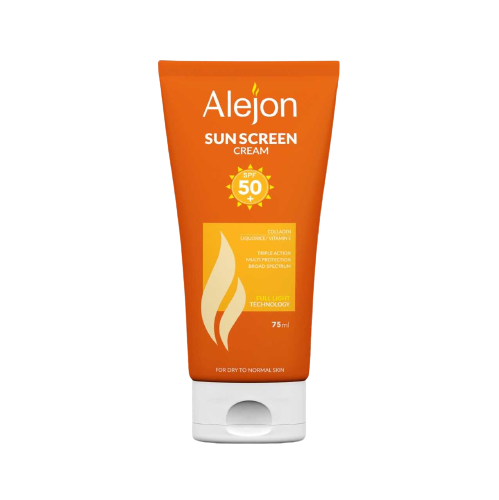 Alejon Sun Screen SPF (50+) Cream 75ml image number 0