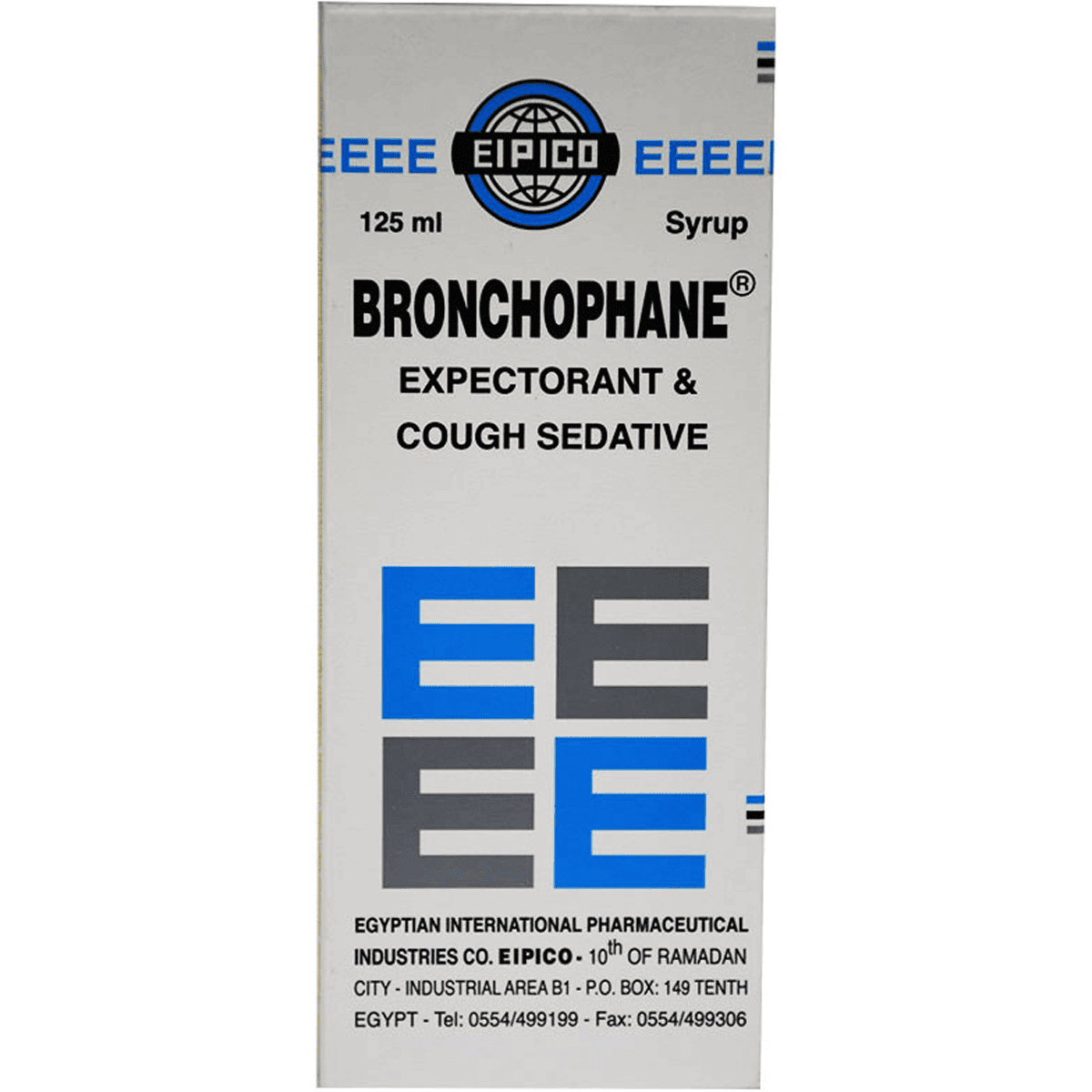 Bronchophane Syrup 125ml image number 0
