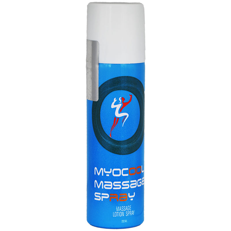 Myocool Massage Lotion Spray 200ml image number 0
