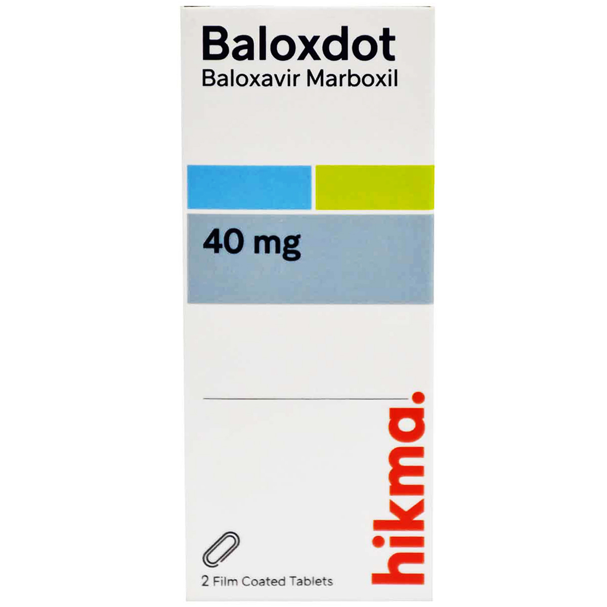 Baloxdot 40 mg 2 Tablets image number 0