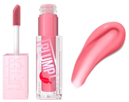 Maybelline Lifter Plump Lip Gloss/001 image number 1