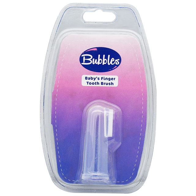 Bubbles Baby Finger Tooth Brush image number 0