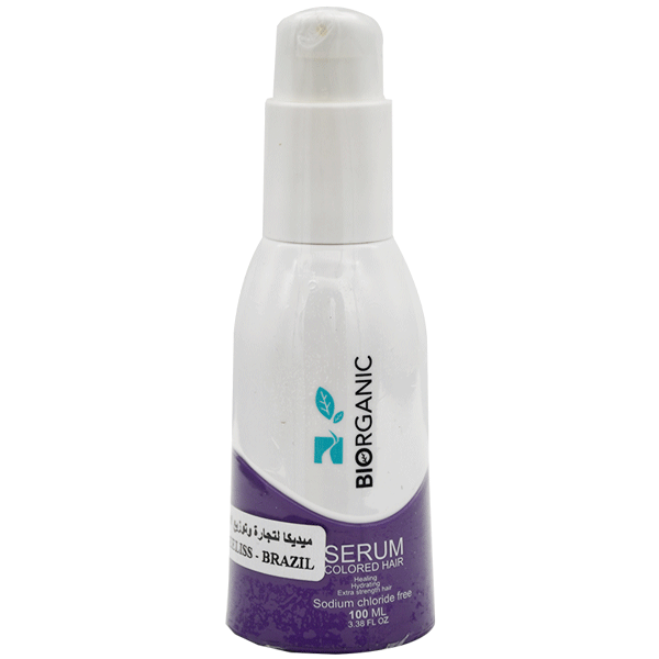 Biorganic Purple Colored Hair Serum 100ml image number 0
