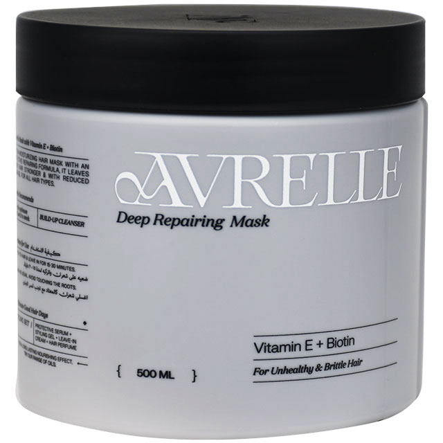 Avrelle Hair Mask With Vitamin E & Biotin 500ml image number 0