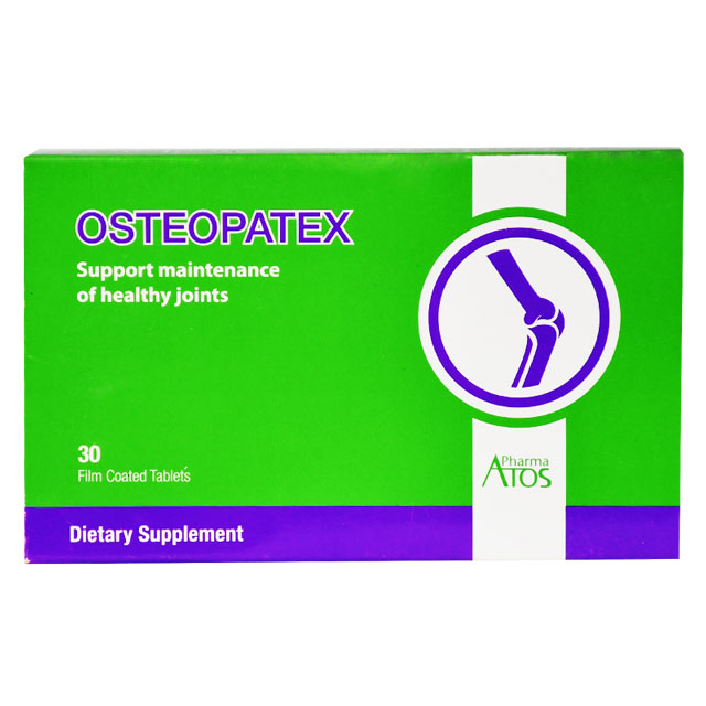 Osteopatex 30 Film Coated Tablets image number 0