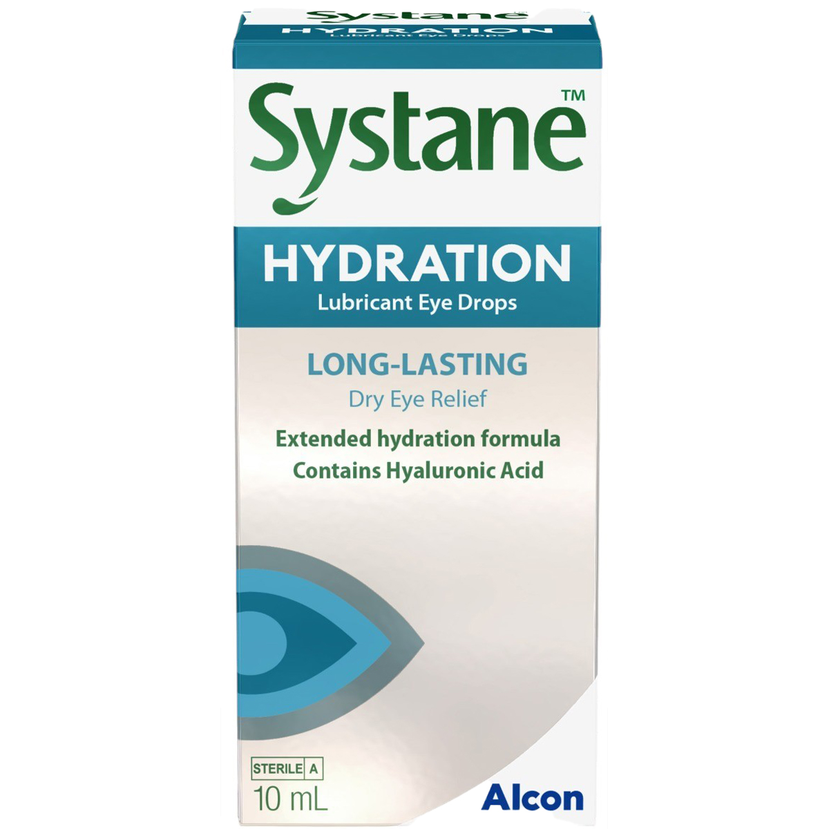 Systane Hydration Eye Drop 10ml image number 0