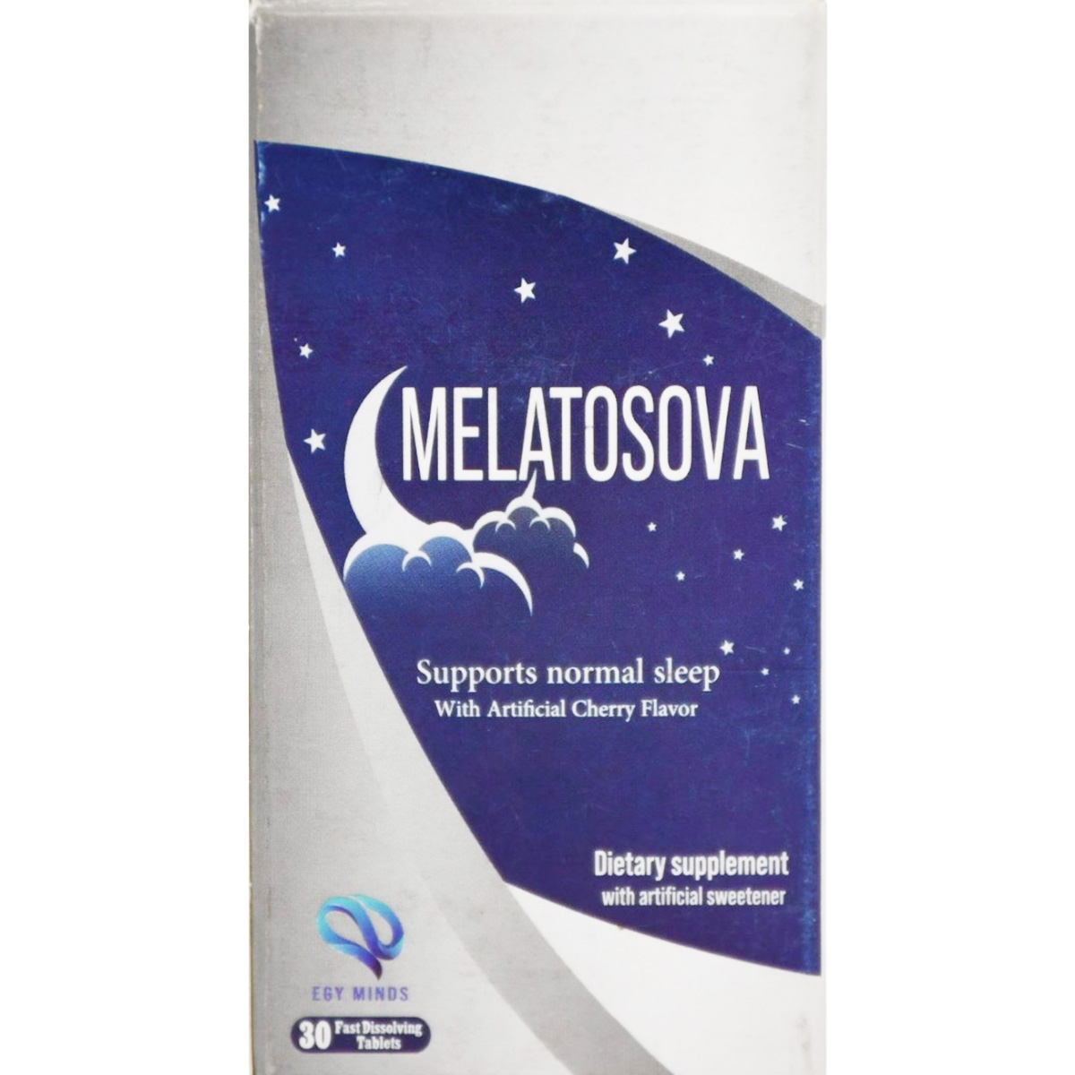 Melatosova 30 Fast Dissolving Tablets image number 0