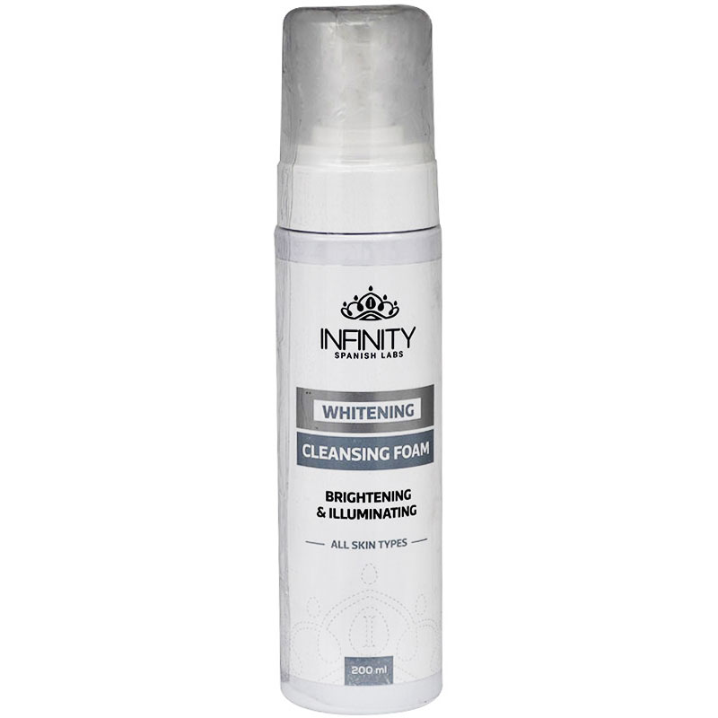 Infinity Whitening Cleansing Foam 200ml image number 0