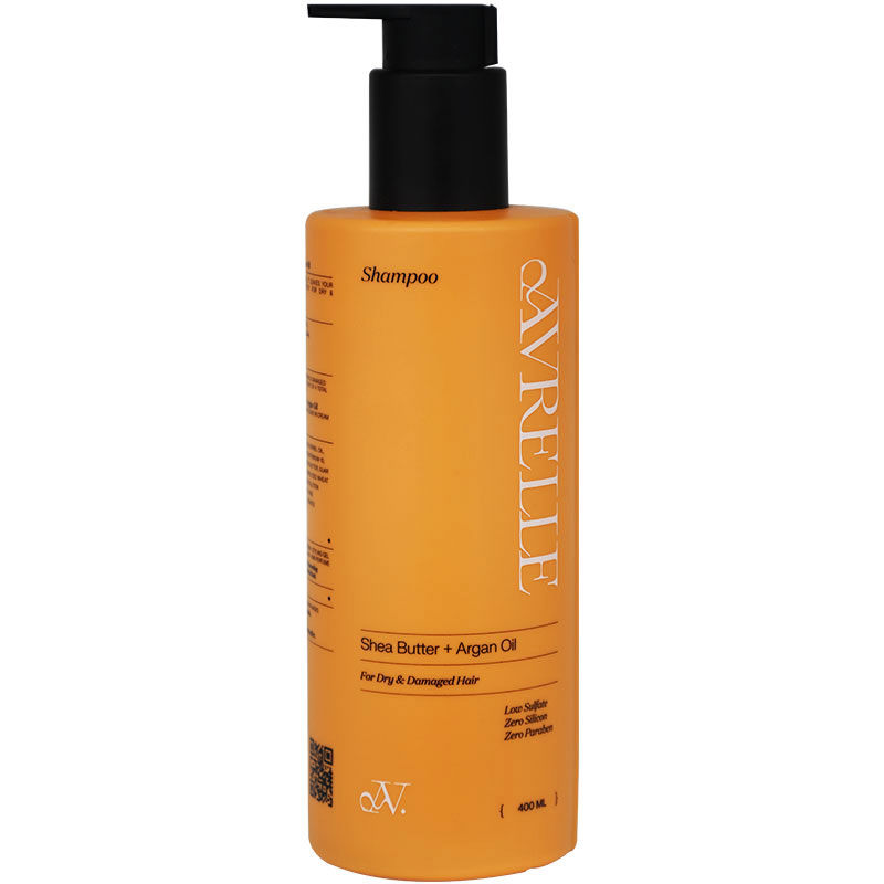 Avrelle Shampoo With Shea Butter & Argan Oil 400ml image number 0