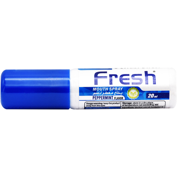 Fresh Peppermint Flavor Mouth Spray 20 ml image number 0