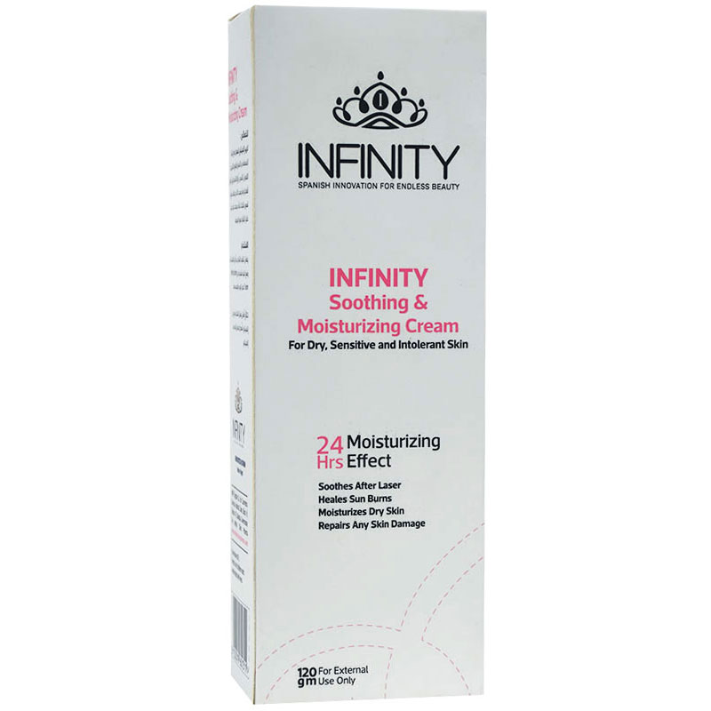 Infinity Skin Soothing & Moisutrizing Cream 120gm image number 0