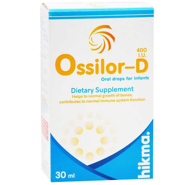 Ossilor-D 400Iu For Infant Oral Drop 30ml image number 0