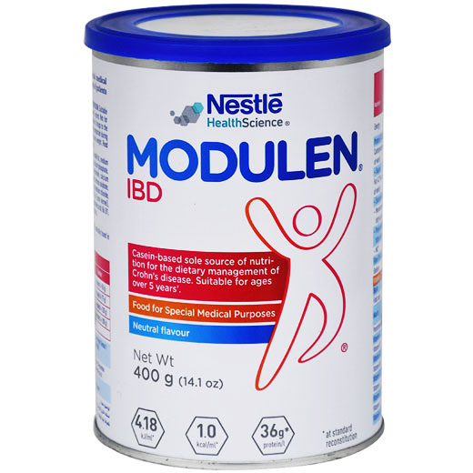 Modulen IBD (Nestle) Milk Powder 400gm image number 0