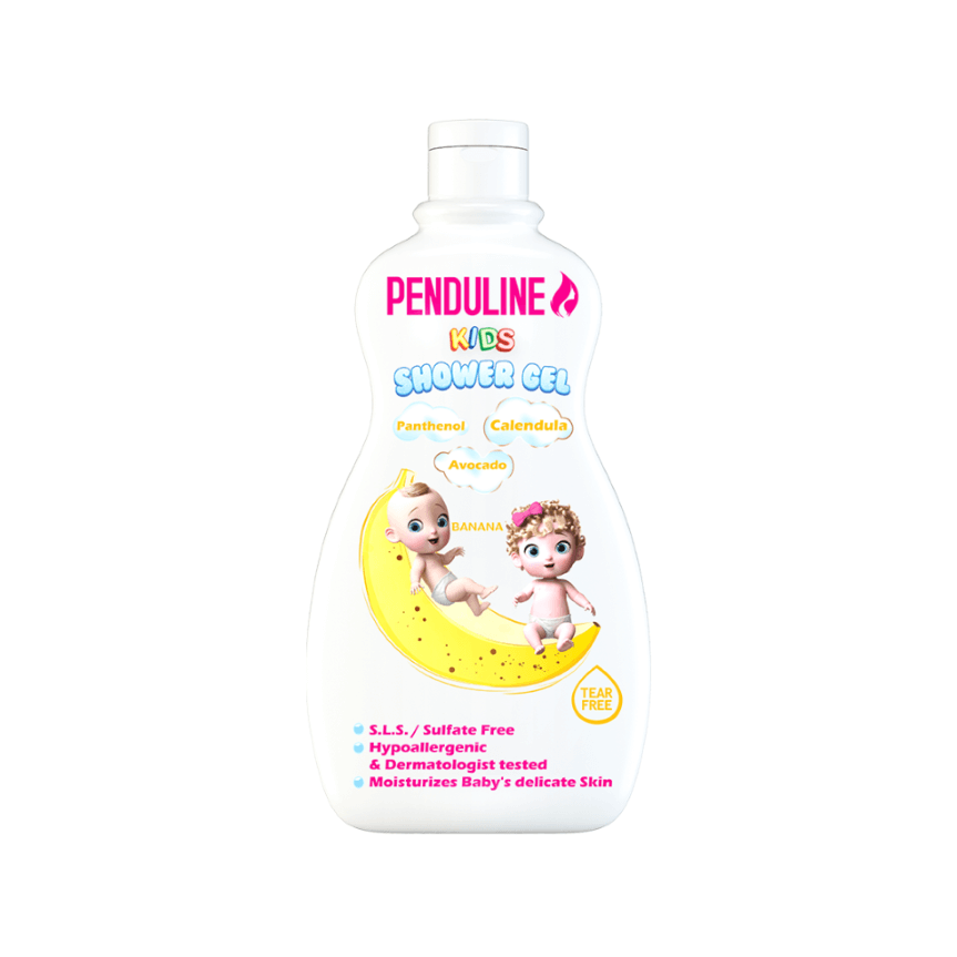 Penduline Banana Shower Gel For Kids 300ml image number 0