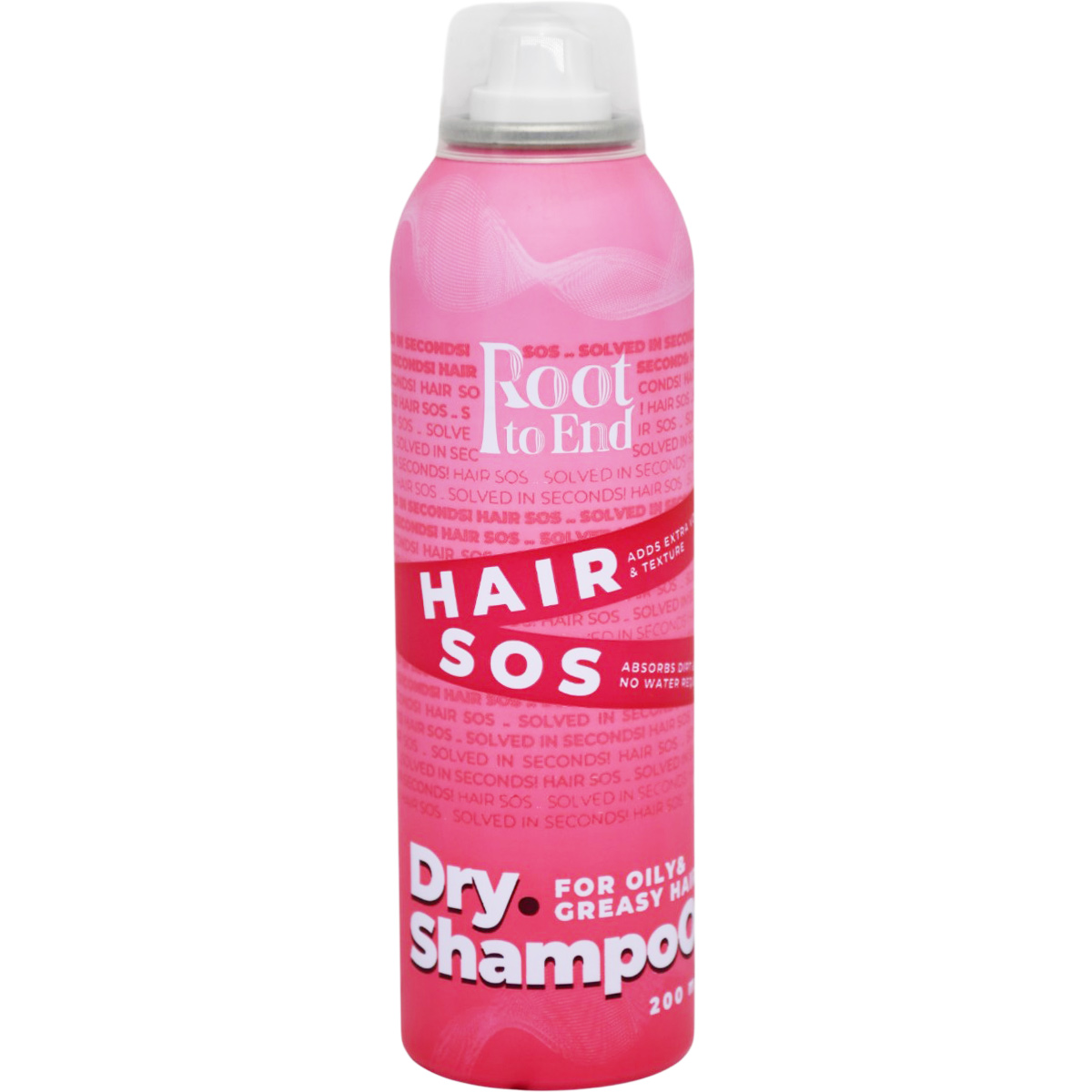 Root To End Dry Shampoo for Oily Hair 200ml image number 0