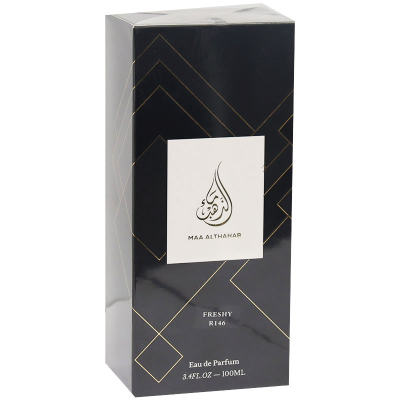 Maa Althahab Freshy R146 Eau de Parfum for Men 100ml image number 0