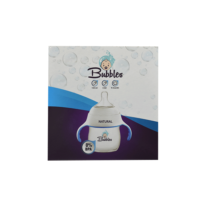 Bubbles Natural Bottle W.Hand (4) M 150ml image number 0