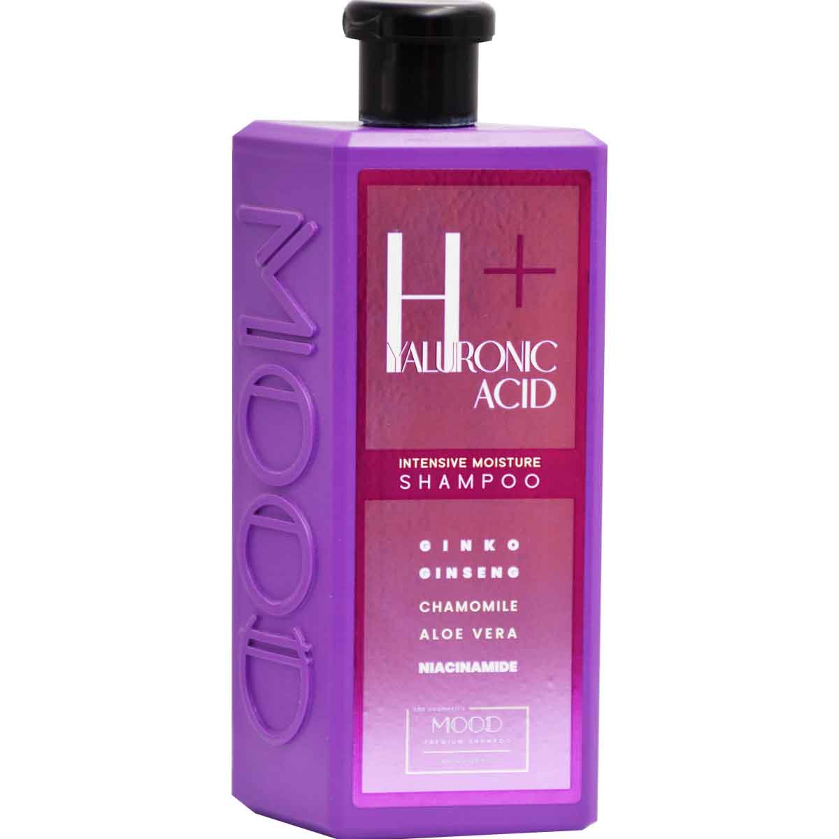 Mood Hyaluronic Acid Plus Moisturizing Shampoo 400ml image number 0