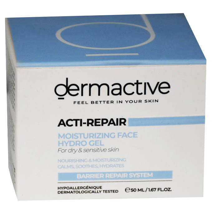 Dermactive Acti Repair Moisutizing Face Hydo Gel 50ml image number 0