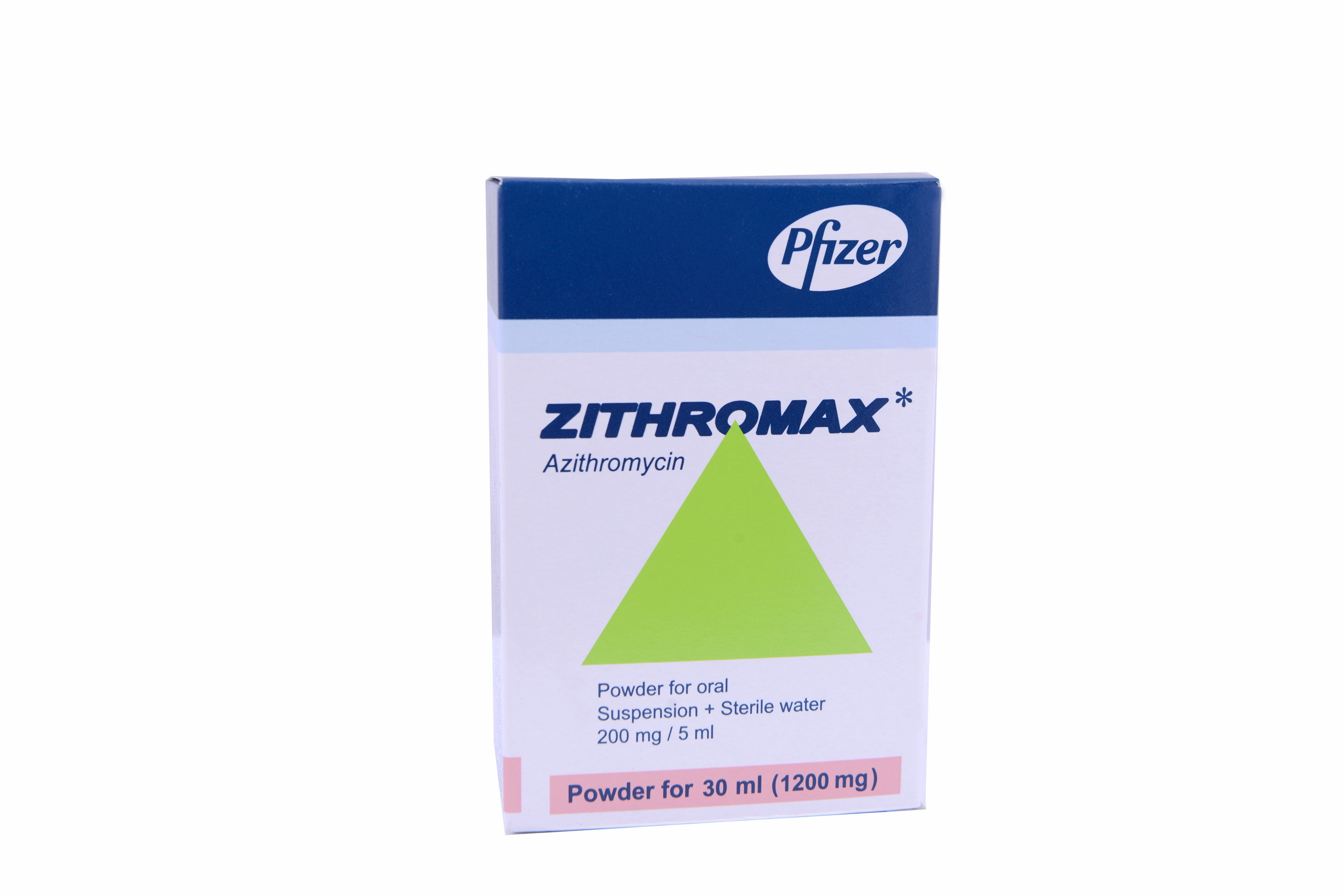Zithromax 1200mg/30ml Suspension image number 0