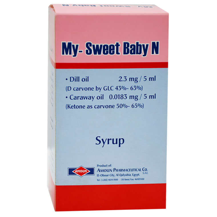 My-Sweet Baby N Syrup 125ml image number 0